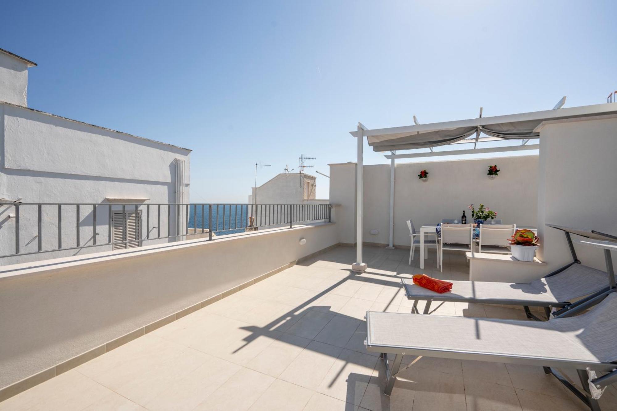Heart Of Monopoli Apartments Near The Sea Eksteriør bilde
