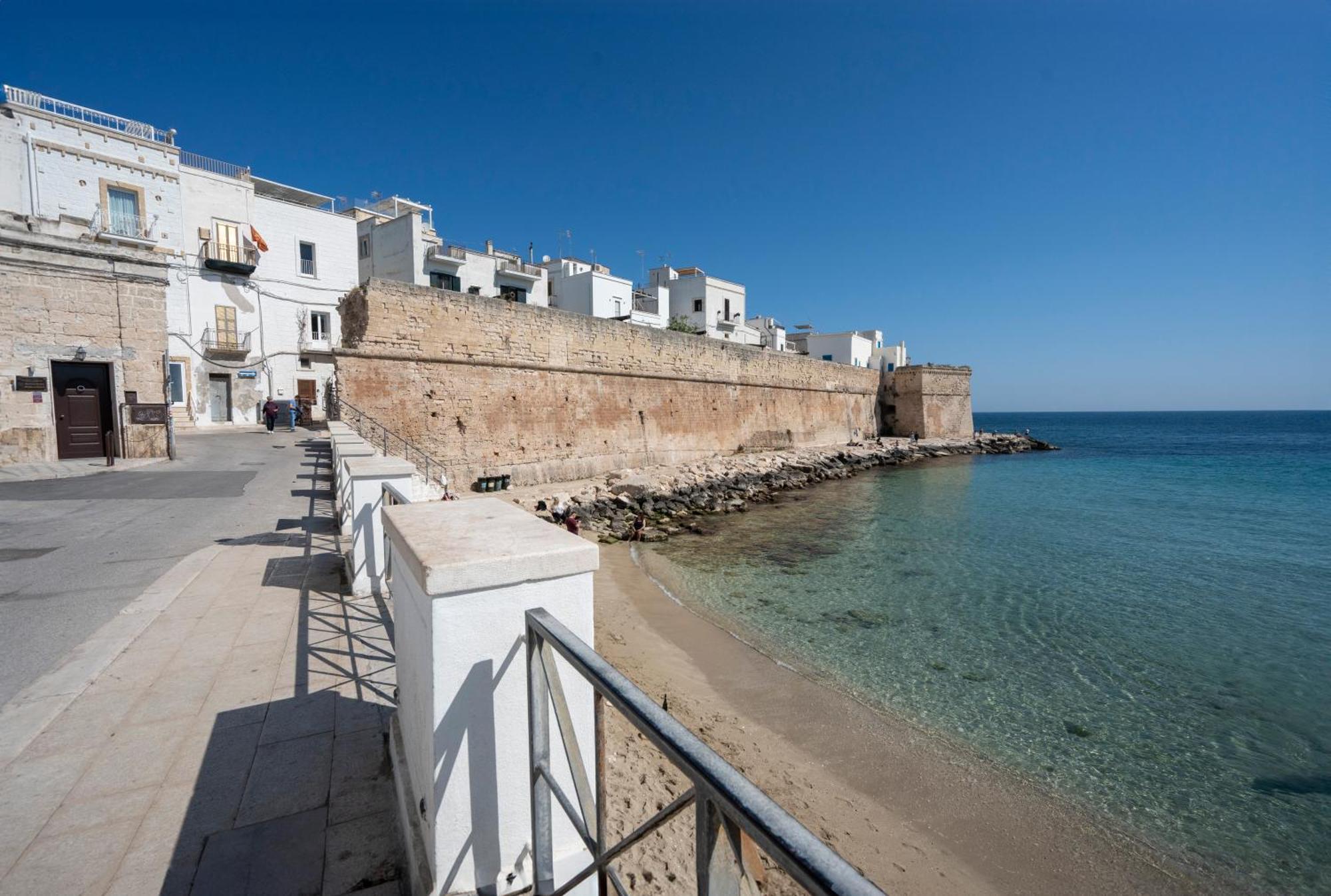 Heart Of Monopoli Apartments Near The Sea Eksteriør bilde