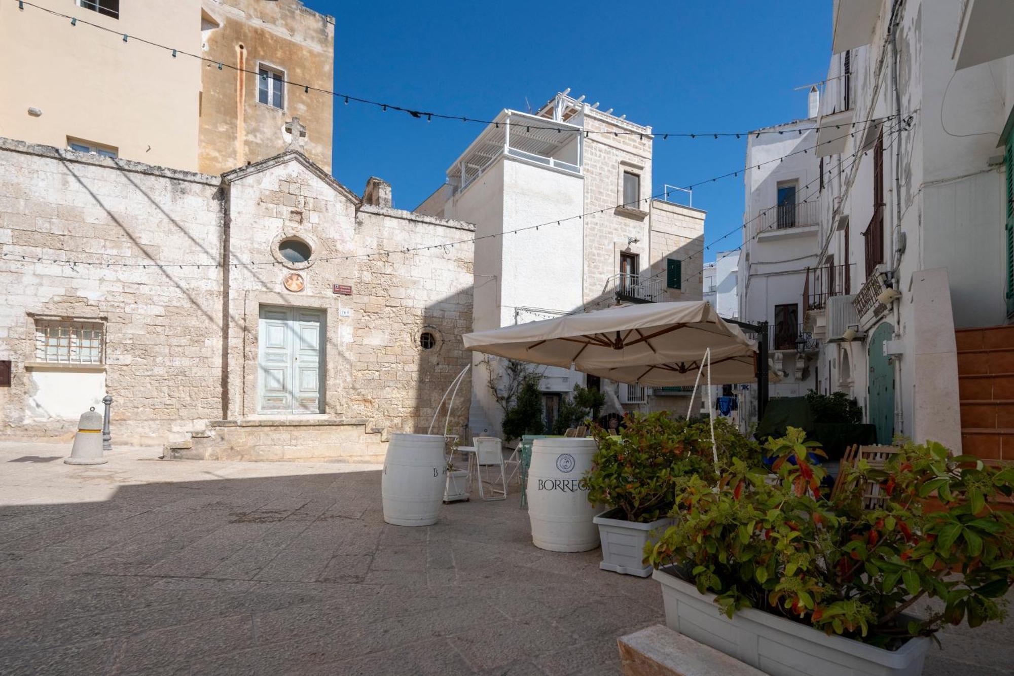 Heart Of Monopoli Apartments Near The Sea Eksteriør bilde